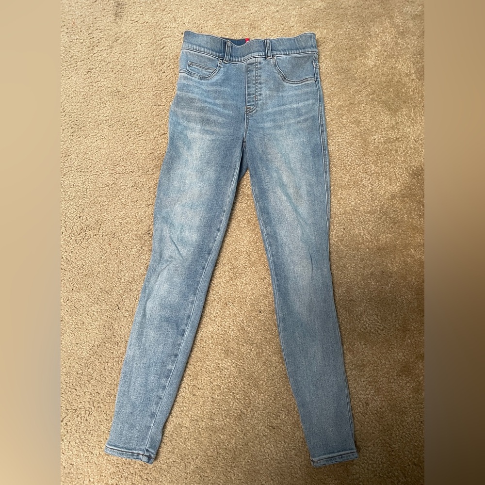 Spanx skinny jeans size small